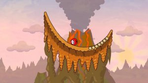 КРАСНЫЙ ШАР против ЧЕРНОГО ШАРА ФИНАЛ БОСС Похищение Любимой Мультик про Red Ball 4