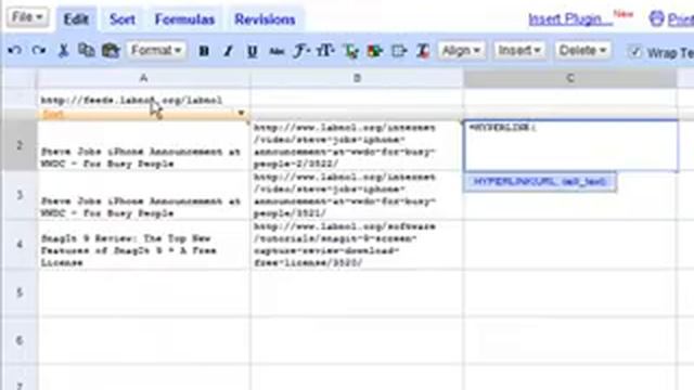 Google Docs for Reading RSS Feeds смотреть онлайн