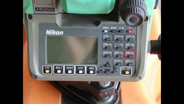 User Interface and Keypad Operations I Nikon Nivo 5M I Function Key of the Total station I смотреть онлайн
