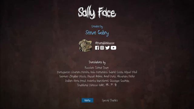 THE REAL ENDING? EPILOGUE Sally Face Episode 5 | Secret Ending | All Achievements