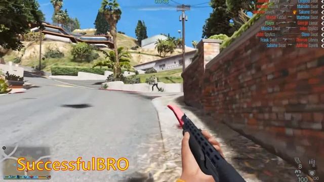 КАК УСТАНОВИТЬ КРУТОЙ МОД в GTA 5! Cheriki Battlefield Mode смотреть онлайн