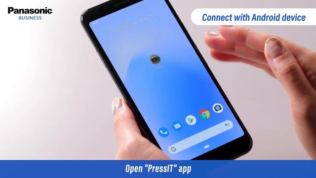 How to connect to Panasonic PressIT смотреть онлайн