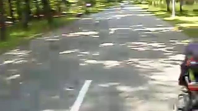 На роликах с коляской. смотреть онлайн