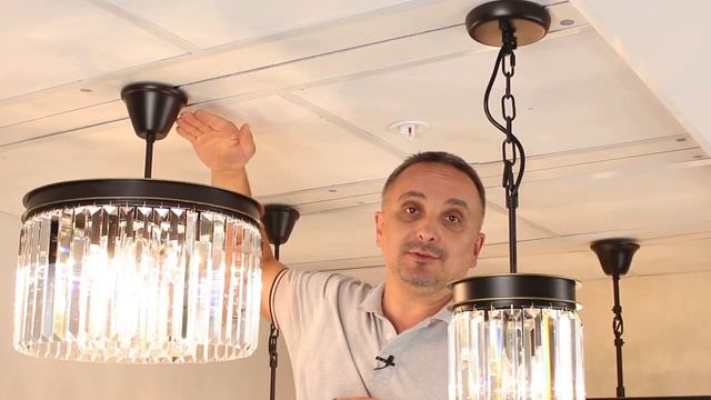 Хрустальные люстры CITILUX Мартин обзор смотреть онлайн