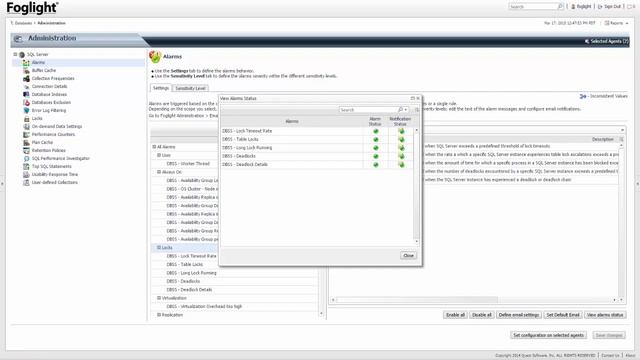 How to Configure Email Alarm Notification settings for Foglight Cartridge for SQL Server Instances смотреть онлайн