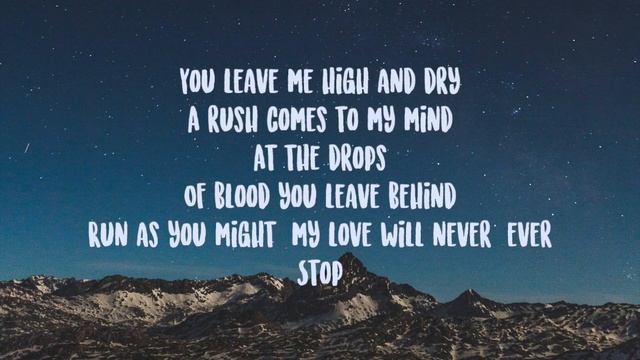 Madds Buckley- The Red Means I Love You Lyrics смотреть онлайн