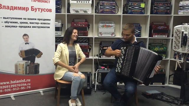 Live-экспромт с Инной Каменевой смотреть онлайн