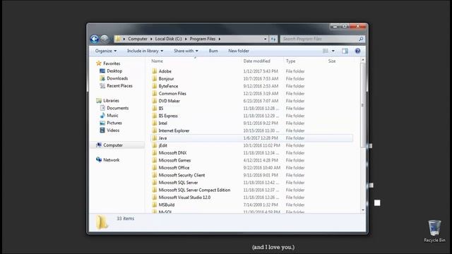 Java Programming Tutorial - Part 1 - JDK Installation смотреть онлайн