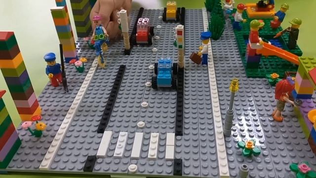 Лего-город и ПДД смотреть онлайн