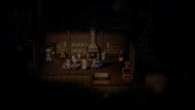 Прохождение Octopath Traveler - 085 - Романтическая История Зефа и Новый Дом Арианны и Орена смотреть онлайн