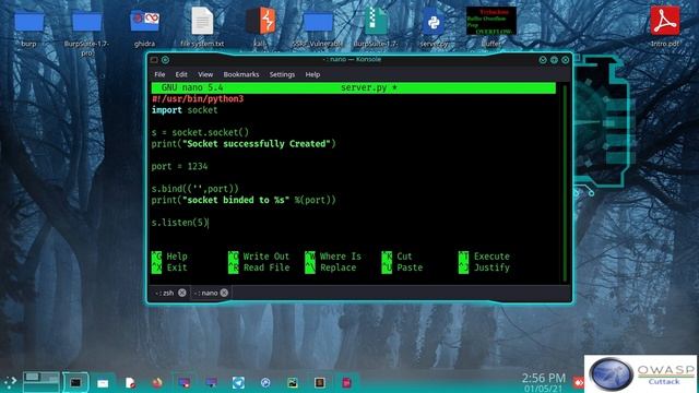 Intro To Socket Progamming(P-1) | Python3 For Application Security By OWASP Cuttack | Episode 1 смотреть онлайн