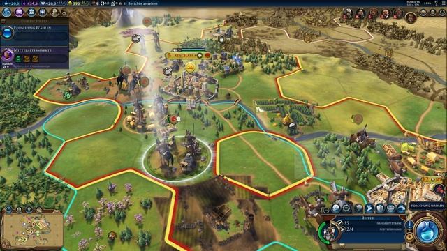 Civilization VI: Mission Mars (37) | Skythen mit Writing Bull [deutsch] смотреть онлайн