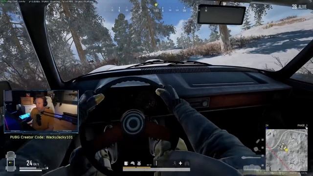 ROCKET MAN - Trolling everyone with INSANE MAX PANZERFAUST LOADOUT - PUBG смотреть онлайн