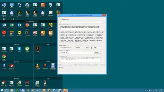 Crack hash with Ultra - brute force attack смотреть онлайн