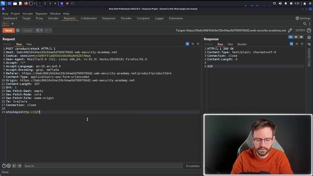 Find and Exploit Server-Side Request Forgery (SSRF) смотреть онлайн