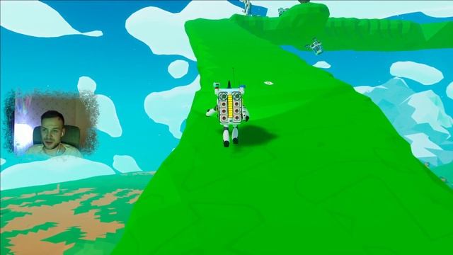 ГОНКИ НА ХОВЕРБОРДАХ В ASTRONEER смотреть онлайн