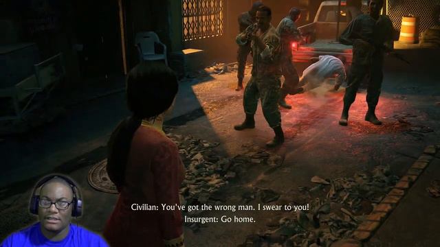 WHERES DRAKE LOL!! UNCHARTED LOST LEGACY PT1 смотреть онлайн