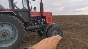 #чизель #мтз #глубокорыхление  Обзор плуга чизельного к мтз 892.