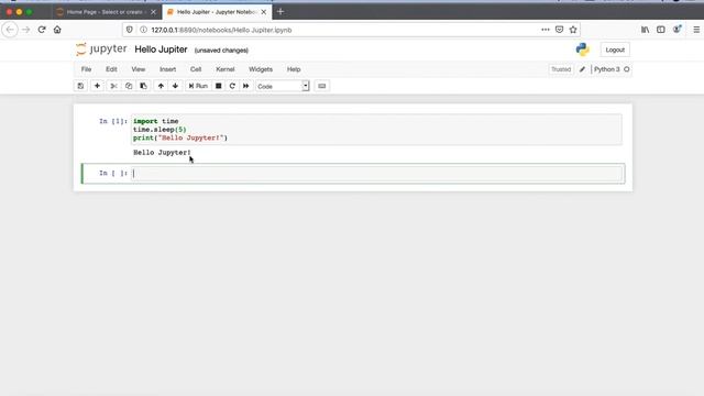 16. Jupyter cell types смотреть онлайн