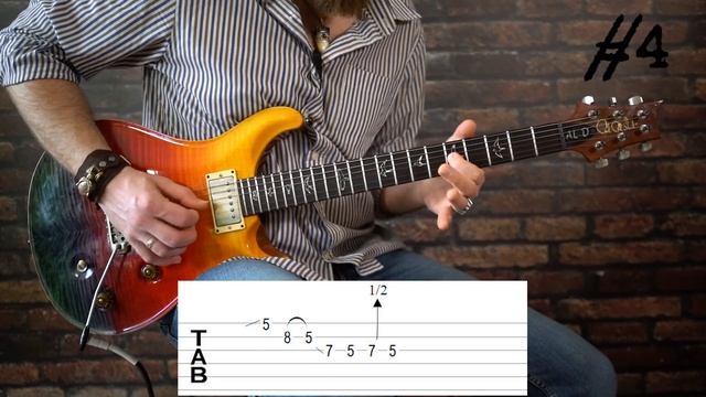Блюзовые фразы. Выпуск №1. (Blues licks part 1) смотреть онлайн