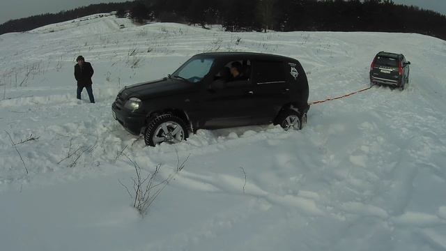 Провалился.... Haval H9 вытаскивает Сашу смотреть онлайн