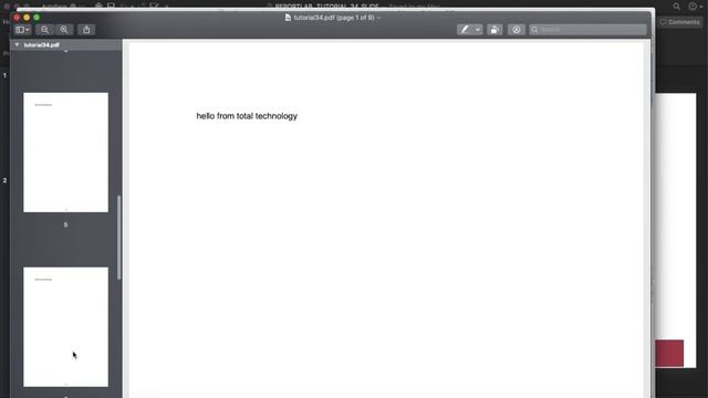 REPORTLAB|REPORTLAB PYTHON TUTORIAL|How To Generate Page Number In Pdf File Using Python|PART:34 смотреть онлайн