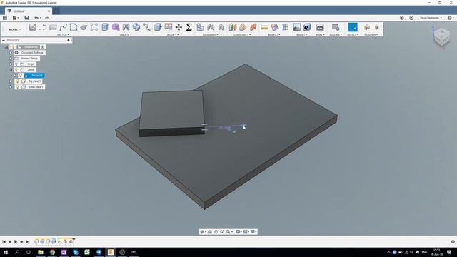 Порядок выбора компонентов в соединении Fusion 360 - Выпуск #158 смотреть онлайн