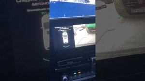 Как работает датчик парковки и камера заднего вида на Хавале М6 ? #хавал