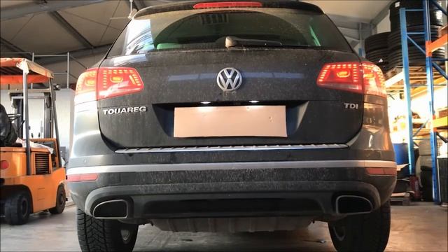 Soundbooster (Active Sound) für VW Touareg 4.2 TDI смотреть онлайн