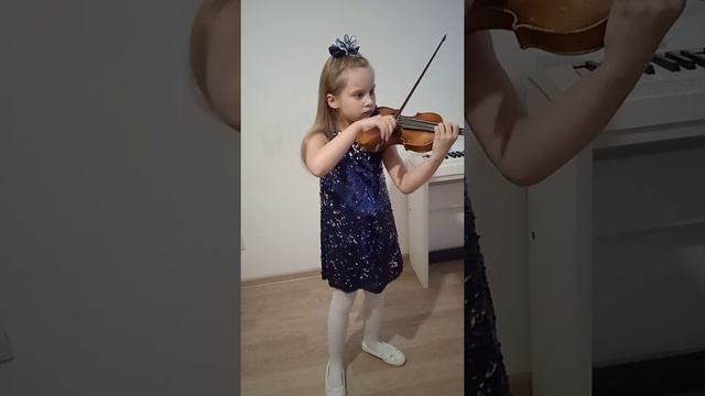 Евсеева Василиса. П. И. Чайковский Вальс, 2 класс смотреть онлайн