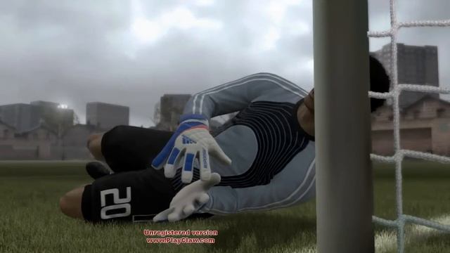 Баг с вратарем в FIFA 12 смотреть онлайн