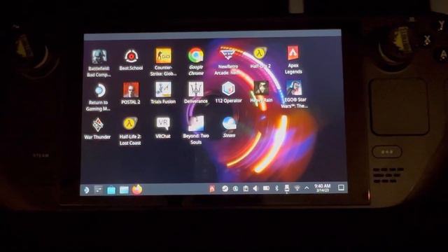 Steam Deck Tutorial transferring data from Micro SD card to Micro SD card .. смотреть онлайн