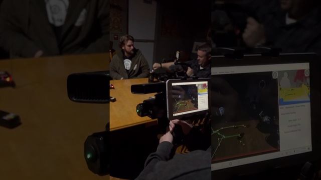 SLS Camera picks up a figure смотреть онлайн