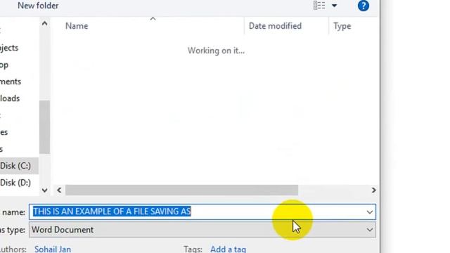 Convert any .docx file to .pdf or save as .pdf without internet or any external software смотреть онлайн