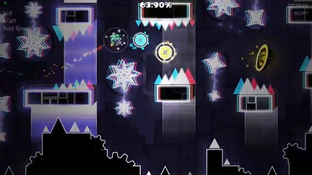 (Insane demon) Sleepless 100% by ChaSe//Geometry Dash смотреть онлайн
