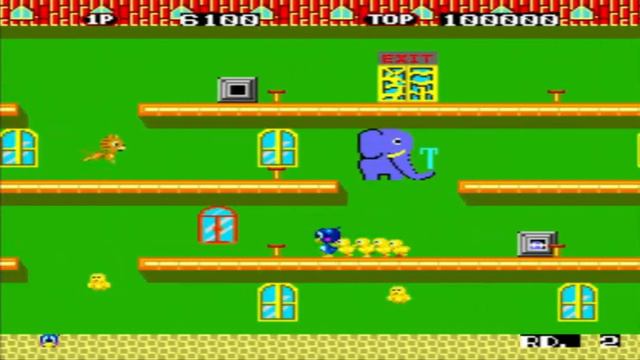 Lazy Play Flicky For The Sega Megadrive Ultimate Collection Classic Retro Game Room смотреть онлайн