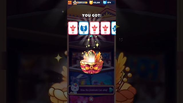 Spinning 93 premium basket keys in cat game! смотреть онлайн