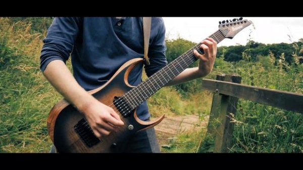 Valhalla Calling (Metal Guitar Cover)