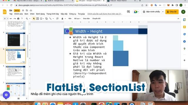 Học lập trình React Native - Buổi 4 - Thực hành FlatList, SectionList, Callback смотреть онлайн