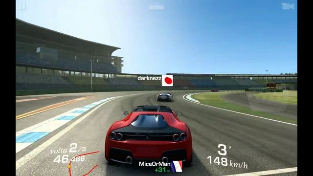 Real Racing 3 - Flag Racing Shocks - Ferrari J50 - De 26% a 51% смотреть онлайн