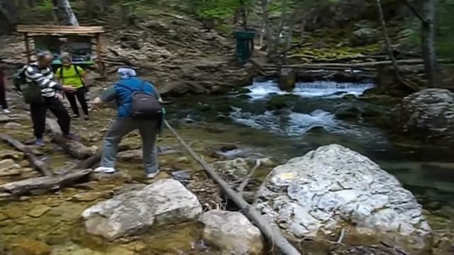 Большой Каньон Крыма / Ванна Молодости смотреть онлайн