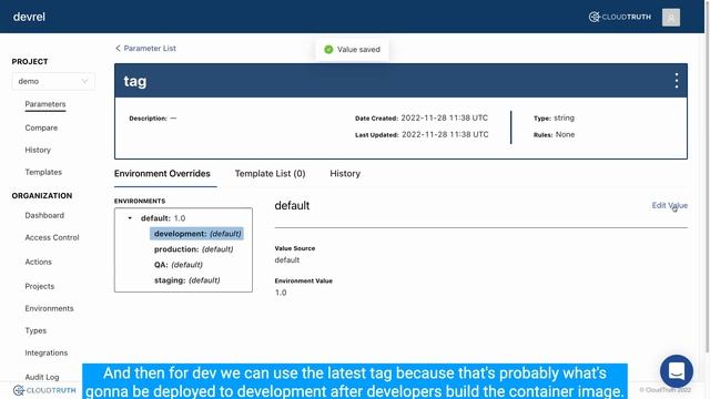 Manage Kubernetes ConfigMaps Secrets Helm Charts with CloudTruth смотреть онлайн