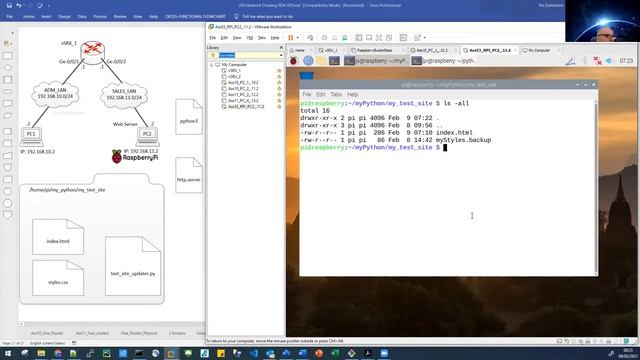 Ass53 Part5 Running Python3 http Web server and creating dynamic HTML page 1 смотреть онлайн