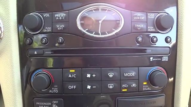 2009 Infiniti FX35 Countryside, Chicago, La Grange, Westmont, Oak Lawn, IL B5723A смотреть онлайн