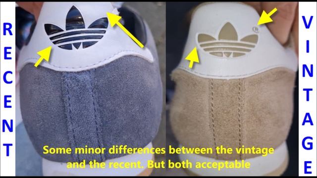 How to spot original Adidas Samba sneakers. Real vs fake Adidas Samba смотреть онлайн