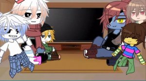 реакция андертейл на тт. Долгожданная 2 часть!)