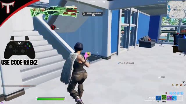 Frosty Frenzy For Bantz *LIVE* !Donate !Commands (Fortnite Battle Royale) смотреть онлайн