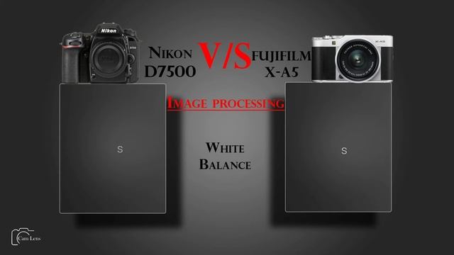 Nikon D7500 vs Fujifilm X A5 смотреть онлайн
