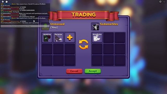 Trading An Aya (Ayatrice) And Adds For A Wood (Woodluma) (Roblox Dragon Adventures) W/F/L? смотреть онлайн