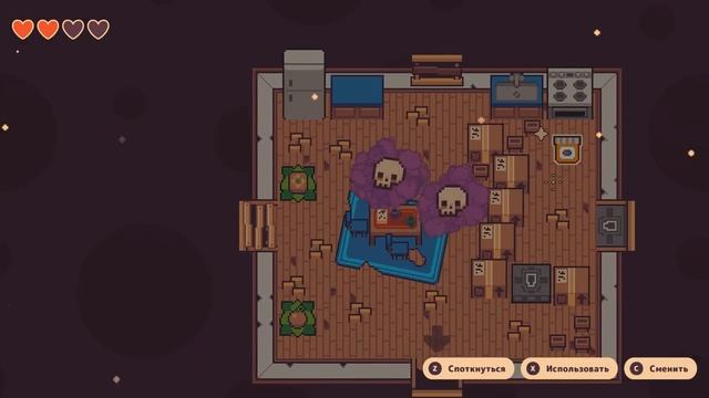 БОЙСЯ ОГУРЦА С НОЖОМ ( Turnip Boy Commits Tax Evasion ) смотреть онлайн